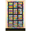 CARTELES EN ESPAÑOL COLORFUL EARLY LEARNING SMALL POSTER PACK SET-12 TEACHER CREATED