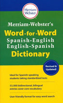DICCIONARIO INGLES/ESPAÑOL ESPAÑOL/INGLES MERRIAM WEBSTER