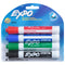 MARCADOR DE PIZARRA EXPO DRY ERASE SET 4 COLORES