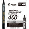MARCADOR PILOT PREMIUM PERMANENT MARKER 400 NEGRO DOCENA