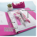 CARTUCHERA DE MATERIALES CLEAR BAZIC 814