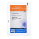 CARTUCHERA DE MATERIALES CLEAR BAZIC 814