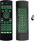 CONTROL REMOTO UNIVERSAL AIR MOUSE MX3 CON MINI TECLADO