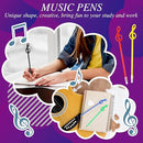 BOLIGRAFO NOTA MUSICAL COLORES SURTIDOS