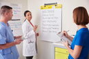 ROTAFOLIOS ADHESIVO 25" X 30" DE 30 HOJAS POST-IT