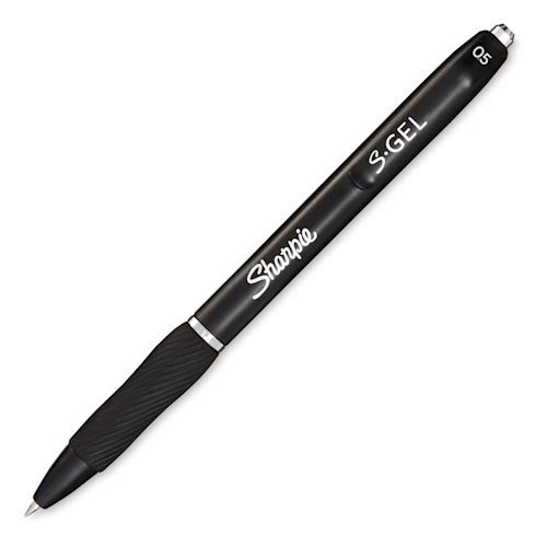 BOLIGRAFO SHARPIE S GEL NEGRO DOCENA