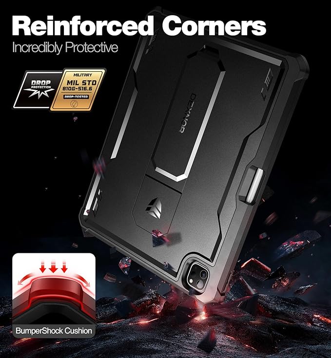 CUBIERTA PARA IPAD PRO DE 12.9 PULGADAS DEXNOR