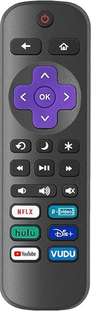 CONTROL REMOTO DE REPUESTO SOLO PARA ROKU TV