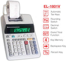 CALCULADORA DE ESCRITORIO SHARP EL-1801V