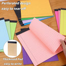 LIBRETA PAD BLOC DE NOTAS 8.5" X 11" COLORES OLEITODH