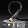 CABLE DE FIBRA OPTICA AUDIO DE 10FT GOLD ALTA CALIDAD