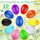 MARACA DE HUEVO COLORES SURTIDOS PQ-2