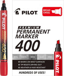 MARCADOR PILOT PREMIUM PERMANENT MARKER 400 ROJO DOCENA