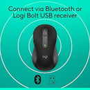 MOUSE INHALAMBRICO COLOR NEGRO SIGNATURE LOGITECH
