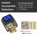 MAQUINA DE DETECTAR DINERO FALSO AUTOMATICA