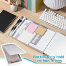 CLIP BOARD CASE TAMAÑO CARTA EN ALUMINIO DE 14" X 9"