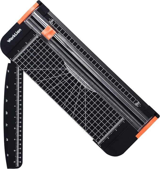 GUILLOTINA CORTADORA DE PAPEL DE 12" WORKLION