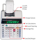 CALCULADORA DE ESCRITORIO SHARP EL-1801V