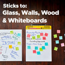 ROTAFOLIOS ADHESIVO 25" X 30" DE 30 HOJAS POST-IT