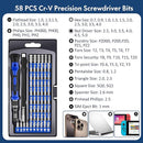 DESTORNILLADORES DE PRECISION SET 62 EN 1 XOOL