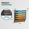ORGANIZADOR DE ARCHIVOS DE PARED 5 NIVELES SUPEASY