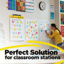 ROTAFOLIOS ADHESIVO 25" X 30" DE 30 HOJAS POST-IT