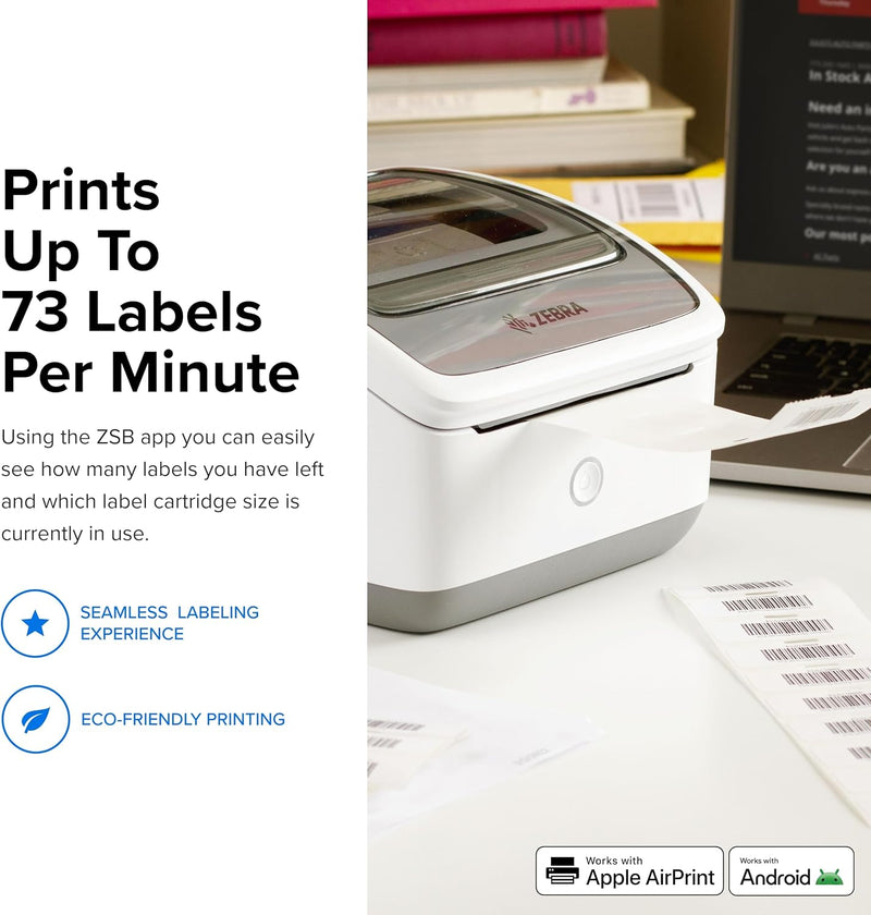 IMPRESORA TERMICA DE ETIQUETAS ZEBRA ZSB-DP14