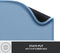 MOUSE PAD GRIS AZULADO LOGITECH