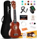UKULELE COLOR MARRON ADM