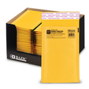 SOBRE DE BURBUJAS 4" X 7.25" AMARILLO BAZIC