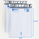 SOBRE DE BURBUJAS 8.25" X 11.25" BLANCO PQ-25 BAZIC