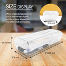 CASE PARA MATERIALES CLEAR BAZIC
