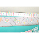 DECORACION ESTRELLAS PASTEL POP ACCENTS PQ-60 TEACHER CREATED