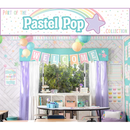 DECORACION ESTRELLAS PASTEL POP ACCENTS PQ-60 TEACHER CREATED