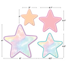 DECORACION ESTRELLAS PASTEL POP ACCENTS PQ-60 TEACHER CREATED