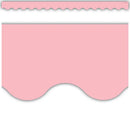 FRISOS BORDE ESCALPADO PASTEL PINK 35' TEACHER CREATED