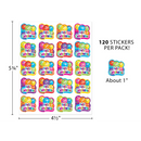 STICKERS FELIZ CUMPLEAÑOS PQ-120 TEACHER CREATED
