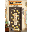 DECORACION TRAVEL THE MAP GLOBES ACCENTS PQ-30 TEACHER CREATED