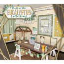 FRISOS BORDE DIE CUT EUCALYPTUS 35' TEACHER CREATED