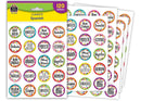 STICKERS MOTIVACIONALES CONFETTI EN ESPAÑOL PQ-120 TEACHER CREATED