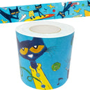 FRISOS EN ROLLO BORDE RECTO PETE THE CAT 50' TEACHER CREATED
