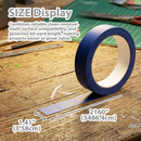 MASKING TAPE 1.41" X 60 YD COLOR AZUL PARA PINTORES BAZIC
