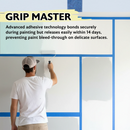 MASKING TAPE 1.41" X 60 YD COLOR AZUL PARA PINTORES BAZIC