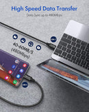 CABLE USB-C A USB-C PARA IPHONE Y GALAXY