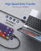 CABLE USB-C A USB-C PARA IPHONE Y GALAXY