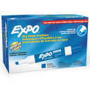 MARCADOR DE PIZARRA EXPO DRY ERASE AZUL CAJA DE 12