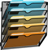 ORGANIZADOR DE ARCHIVOS DE PARED 5 NIVELES SUPEASY