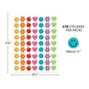 STICKERS MINI COOL FOR SCHOOL PQ-378 TEACHER CREATED
