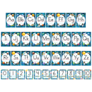 DECORACION OUTER SPACE CREW ALPHABET BULLETIN BOARD SET PQ-37 TEACHER CREATED