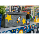 FRISOS BORDE RECTO OUTER SPACE CREW 35' TEACHER CREATED
